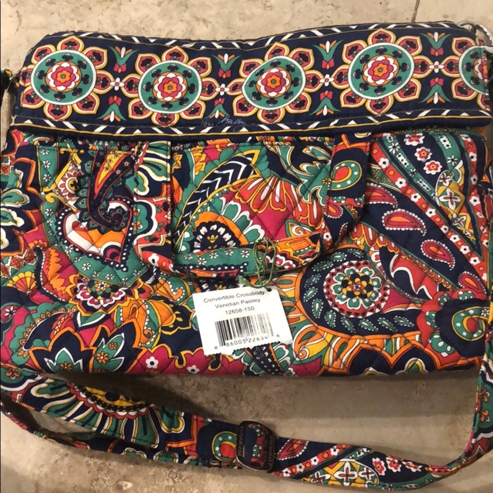 Vera Bradley Crossbody NWT